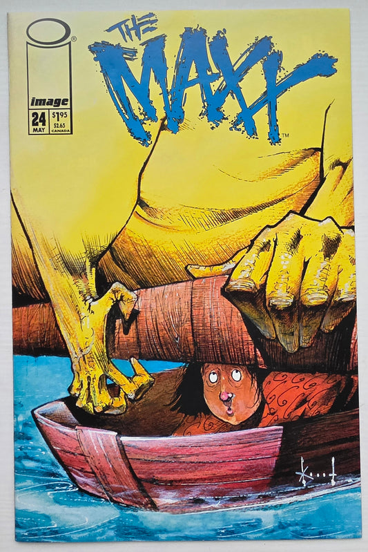 MAXX #24 1995 [J01] Maxx IMAGE COMICS