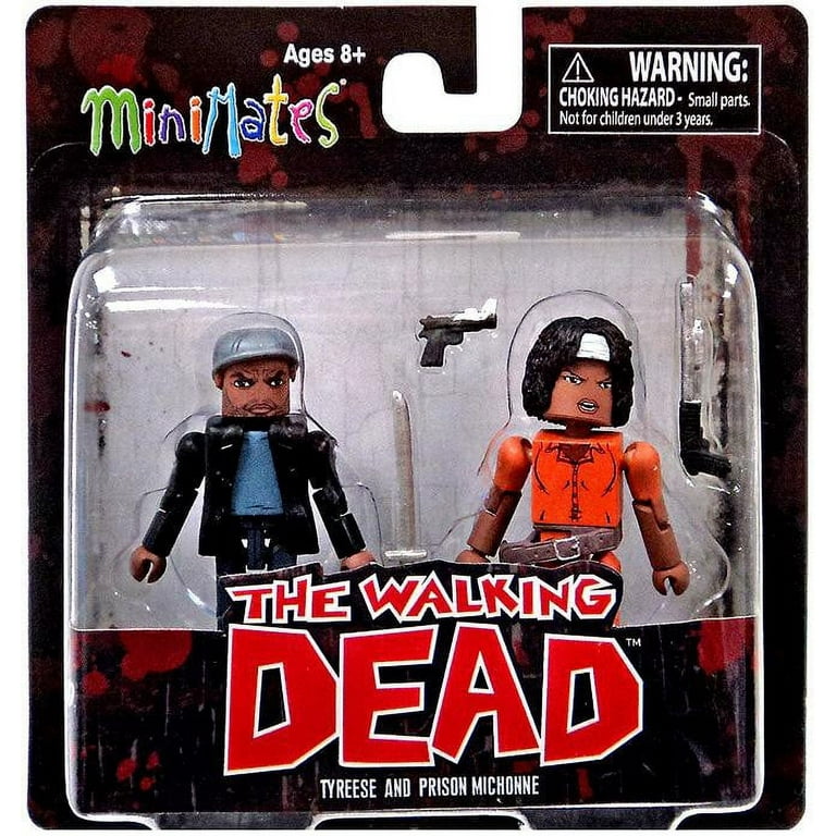 WALKING DEAD MINIMATES SERIES 5 MICHONNE TYREESE MINIMATES