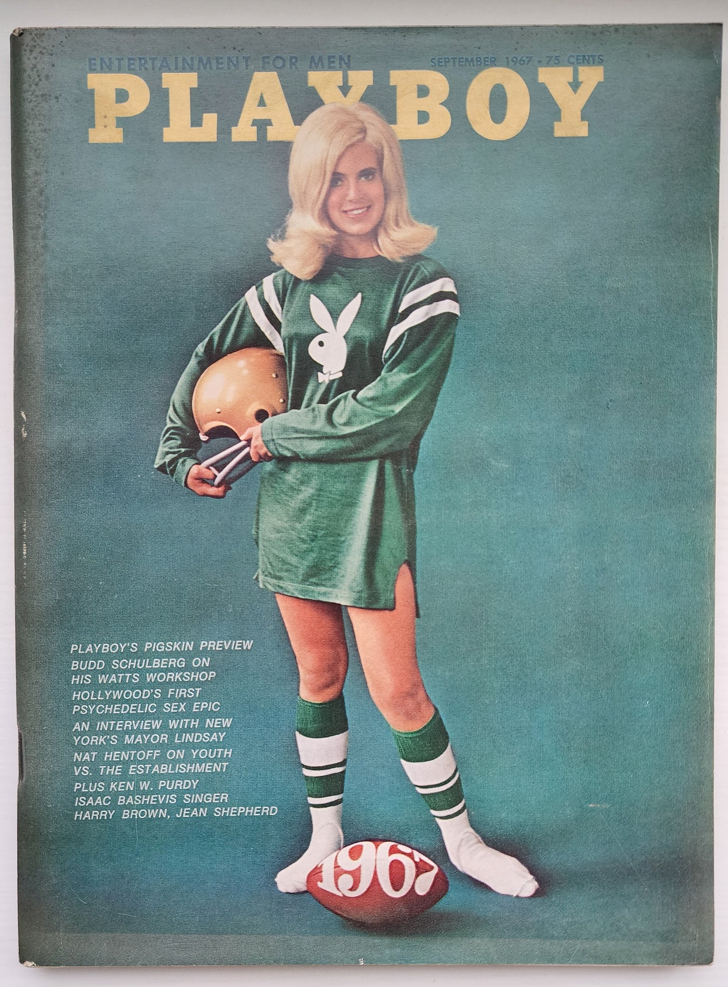 PLAYBOY MAGAZINE SEPTEMBER 1967 Playboy PLAYBOY
