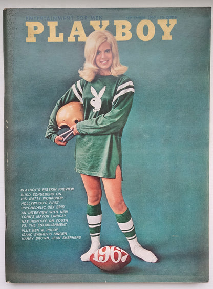 PLAYBOY MAGAZINE SEPTEMBER 1967 Playboy PLAYBOY