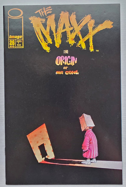 MAXX #26 1995 Maxx IMAGE COMICS