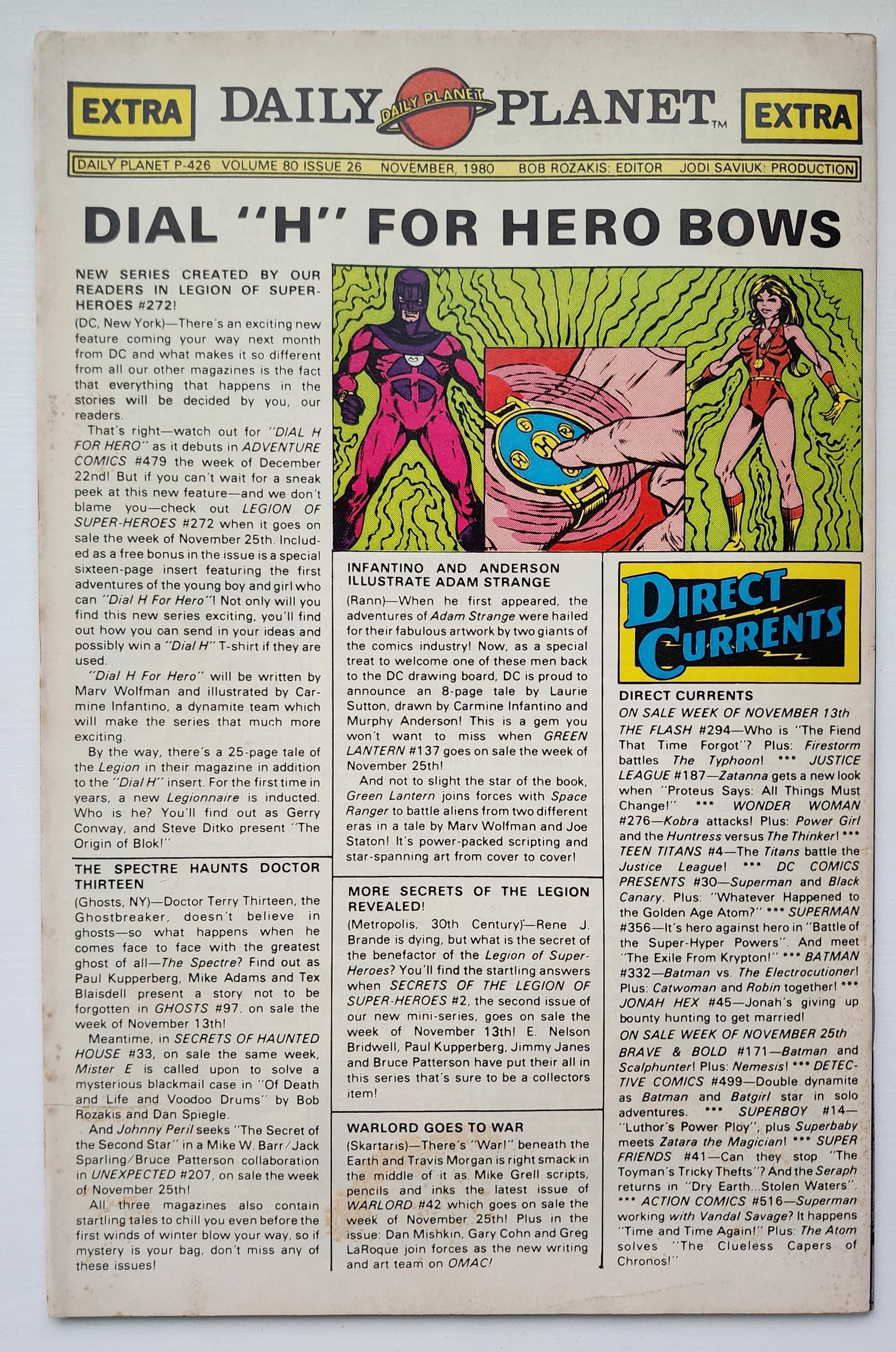 WORLDS FINEST #267 1981 NEWSSTAND Worlds Finest DC Comics