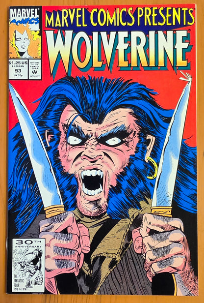 MARVEL COMICS PRESENTS #93 1992 SAM KIETH [J01] Marvel Comics Presents MARVEL COMICS