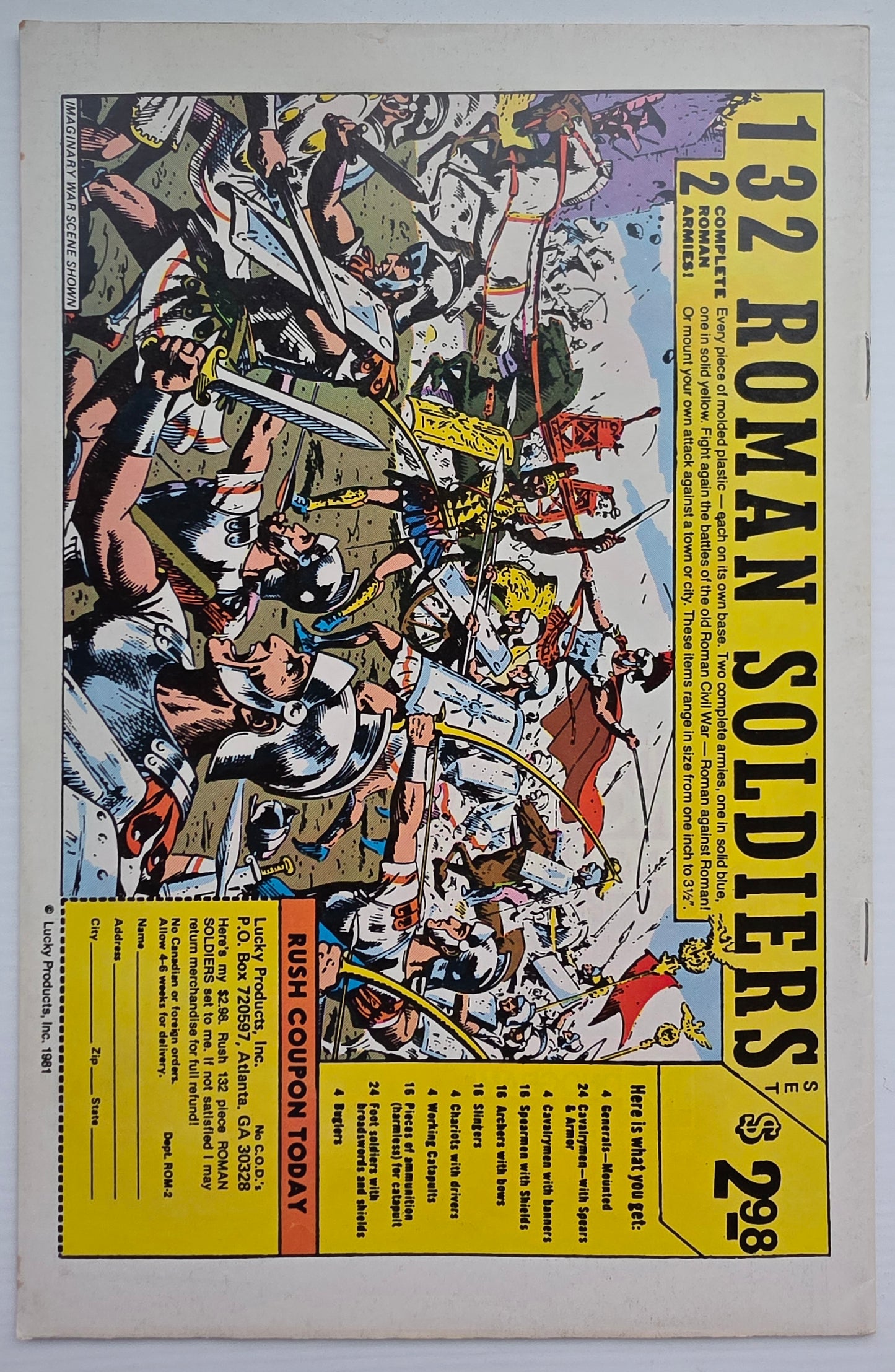 DEFENDERS #93 1981 NEWSSTAND