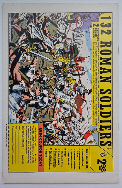 DEFENDERS #93 1981 NEWSSTAND