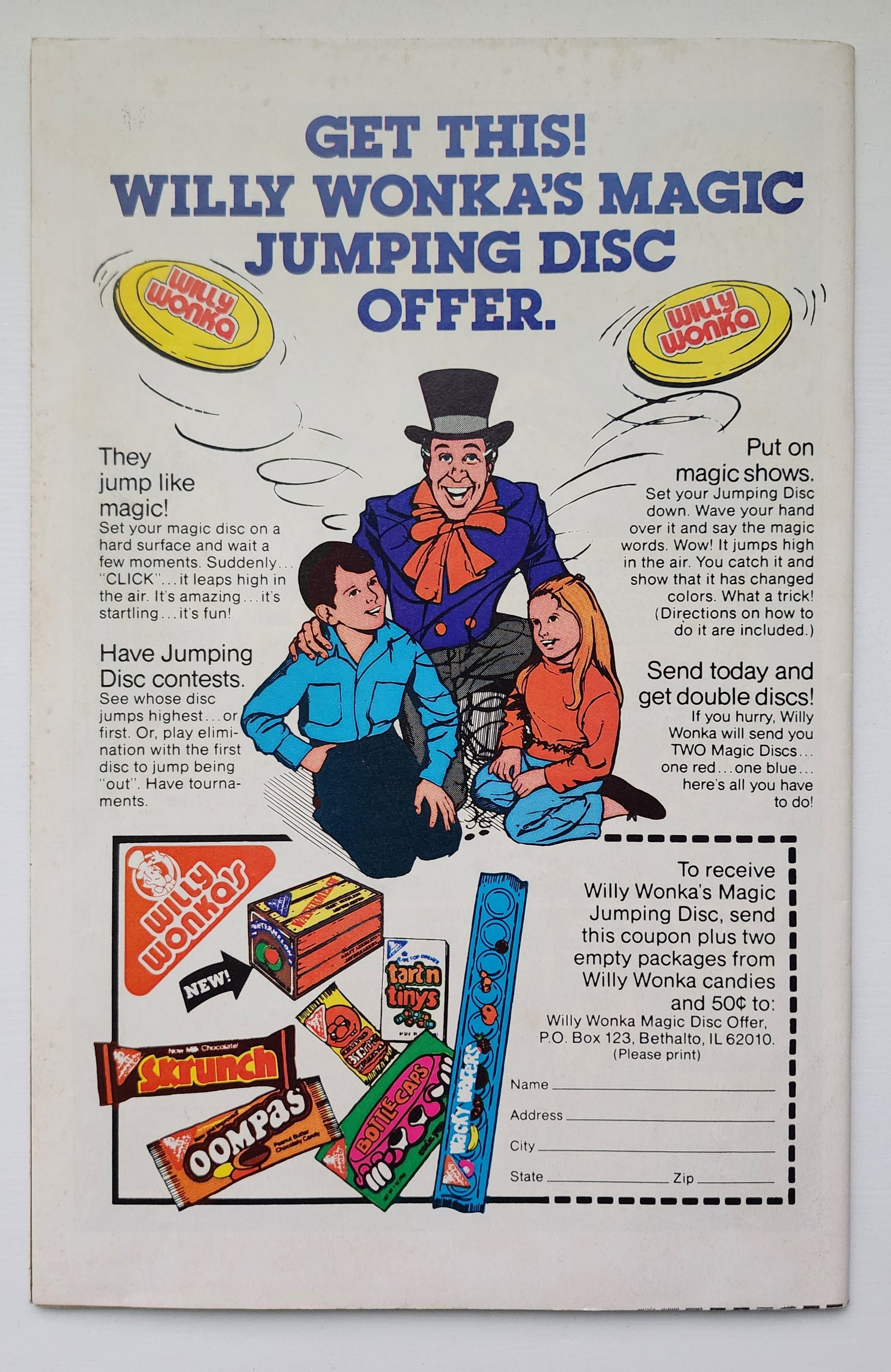 WORLDS FINEST #282 1982 NEWSSTAND Worlds Finest DC Comics