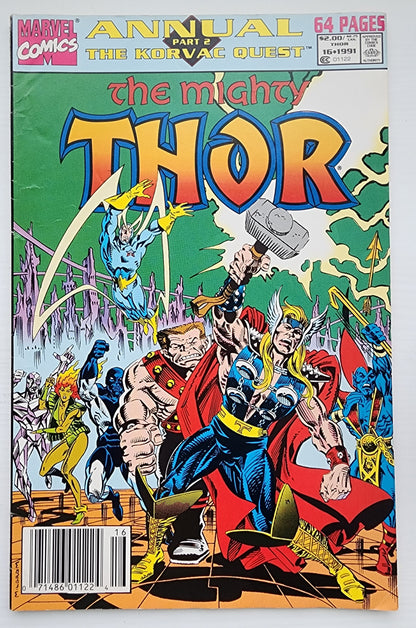 THOR KING-SIZE ANNUAL #16 1991 Thor MARVEL COMICS