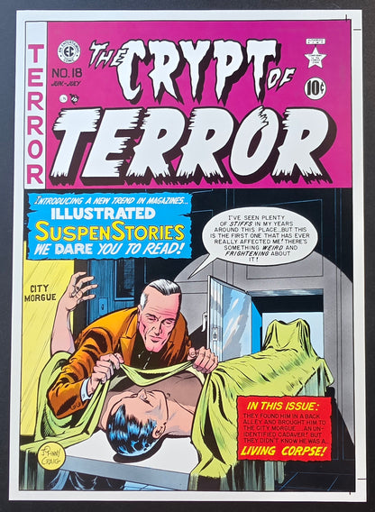 CRYPT OF TERROR #18 PRINT EC Comics EC Comics
