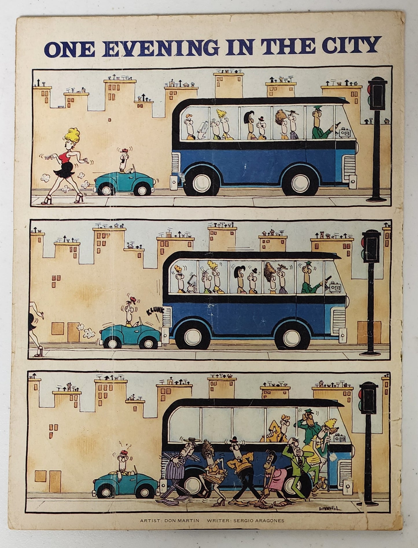 MAD MAGAZINE #198 1978 [J01] Mad Magazine MAD