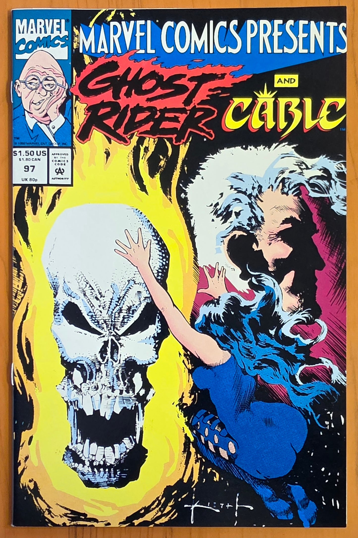 MARVEL COMICS PRESENTS #97 1992 SAM KIETH [J03] Marvel Comics Presents MARVEL COMICS