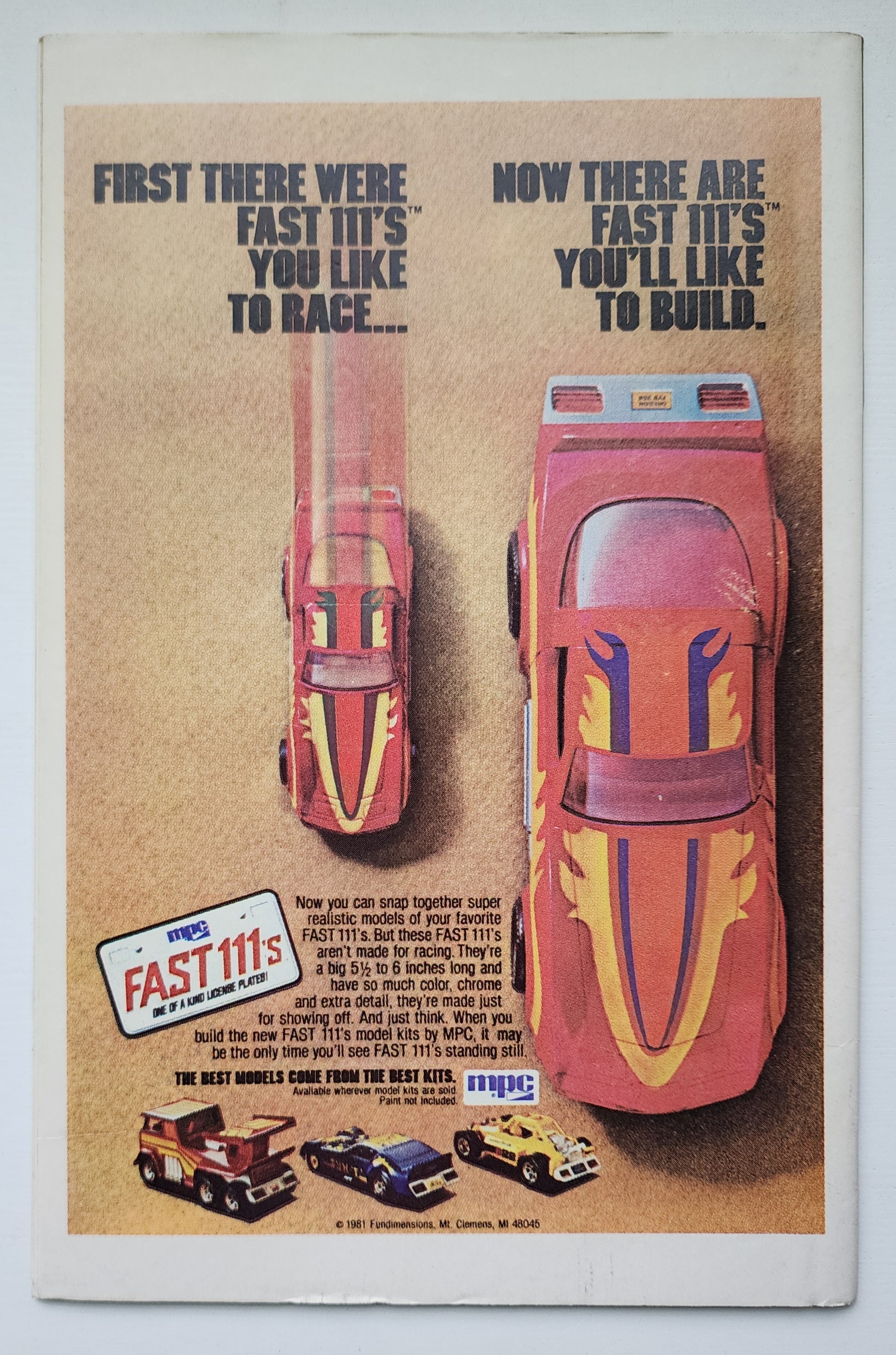 DC COMICS PRESENTS #40 SUPERMAN METAMORPHO 1981 NEWSSTAND DC Comics Presents DC Comics