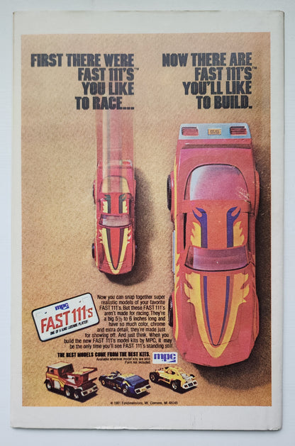 DC COMICS PRESENTS #40 SUPERMAN METAMORPHO 1981 NEWSSTAND DC Comics Presents DC Comics