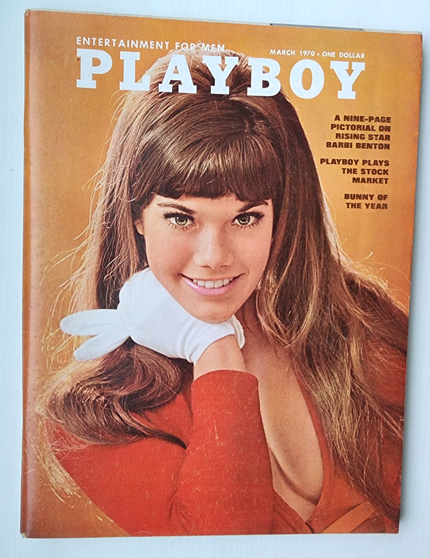 PLAYBOY MAGAZINE MARCH 1970 Playboy PLAYBOY