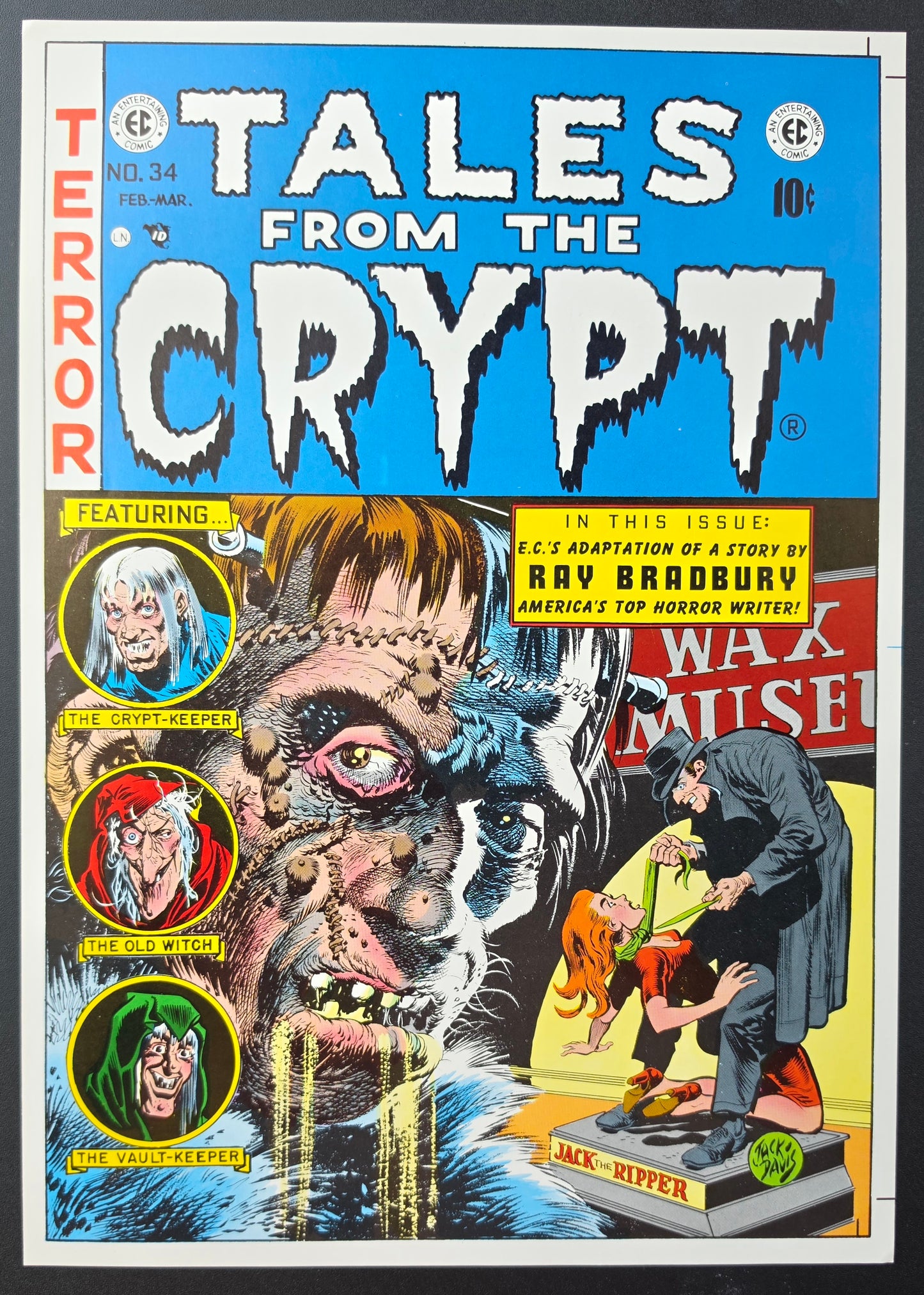 EC COMICS TALES FROM THE CRYPT #34 PRINT EC Comics EC Comics