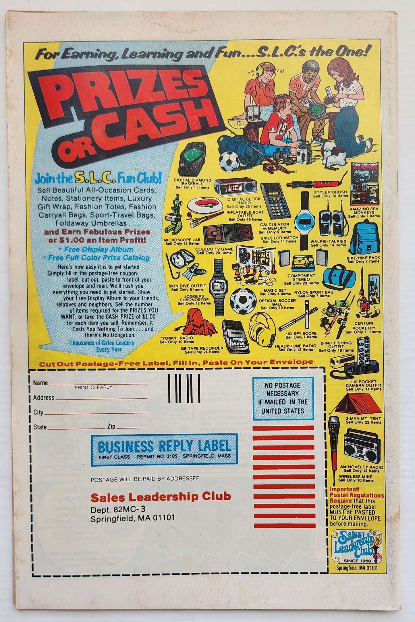 SPIDER-WOMAN #44 NEWSSTAND 1982 Spider-Woman MARVEL COMICS