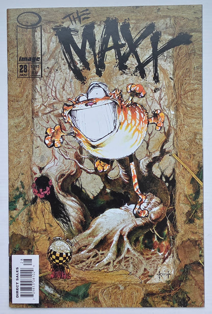 MAXX #28 1995 Maxx IMAGE COMICS
