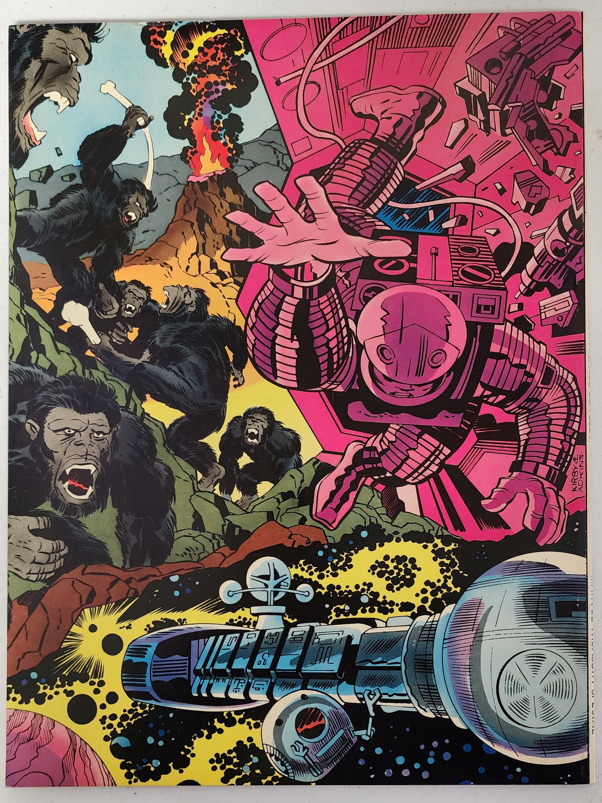 2001 SPACE ODYSSEY TREASURY EDITION 1976 Fantastic Four MARVEL COMICS