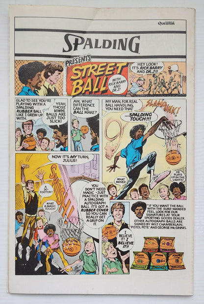 SPIDER-WOMAN #5 NEWSSTAND 1978 Spider-Woman MARVEL COMICS