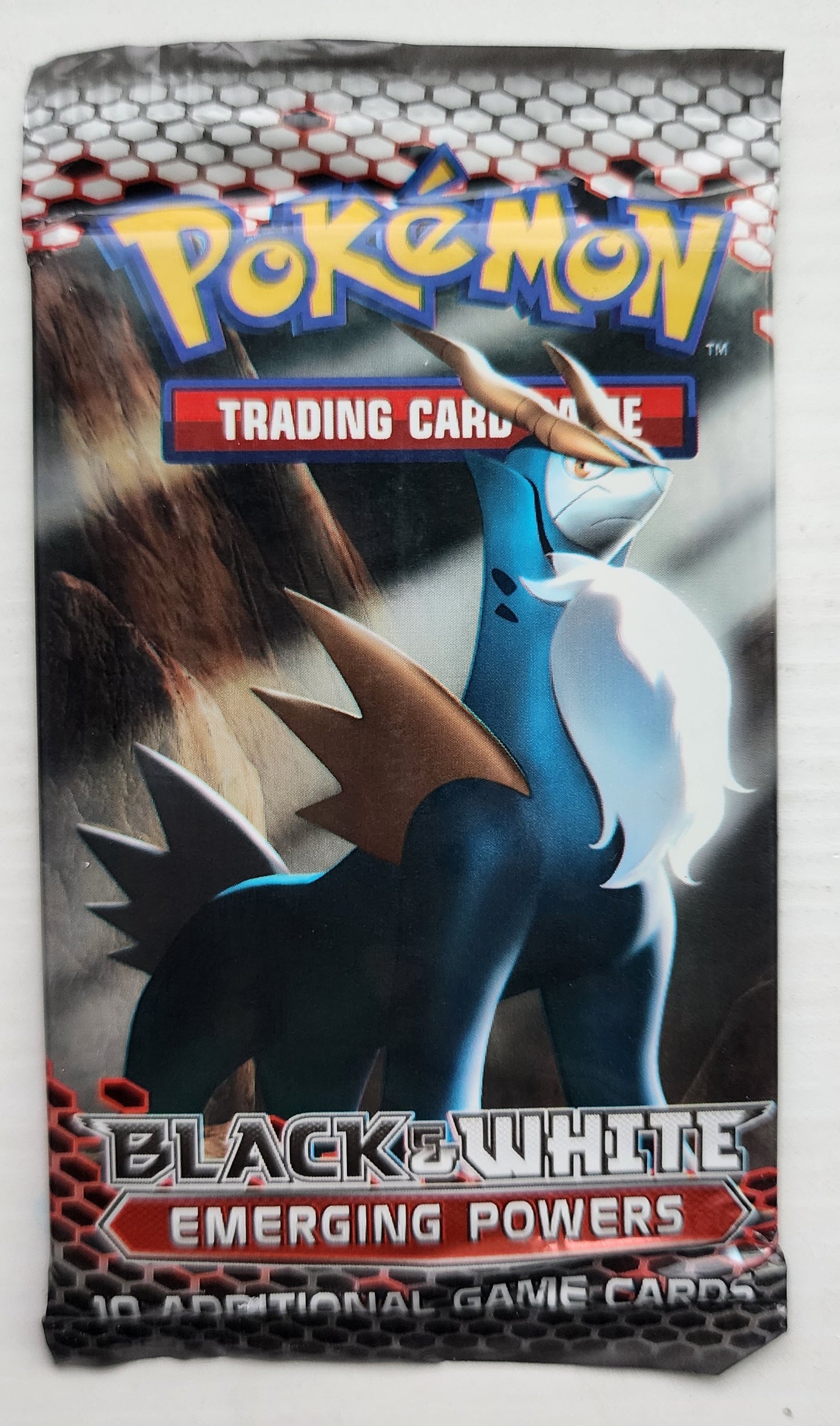 POKEMON TCG BLACK & WHITE EMERGING POWERS FACTORY SEALED PACK CARDS POKEMON