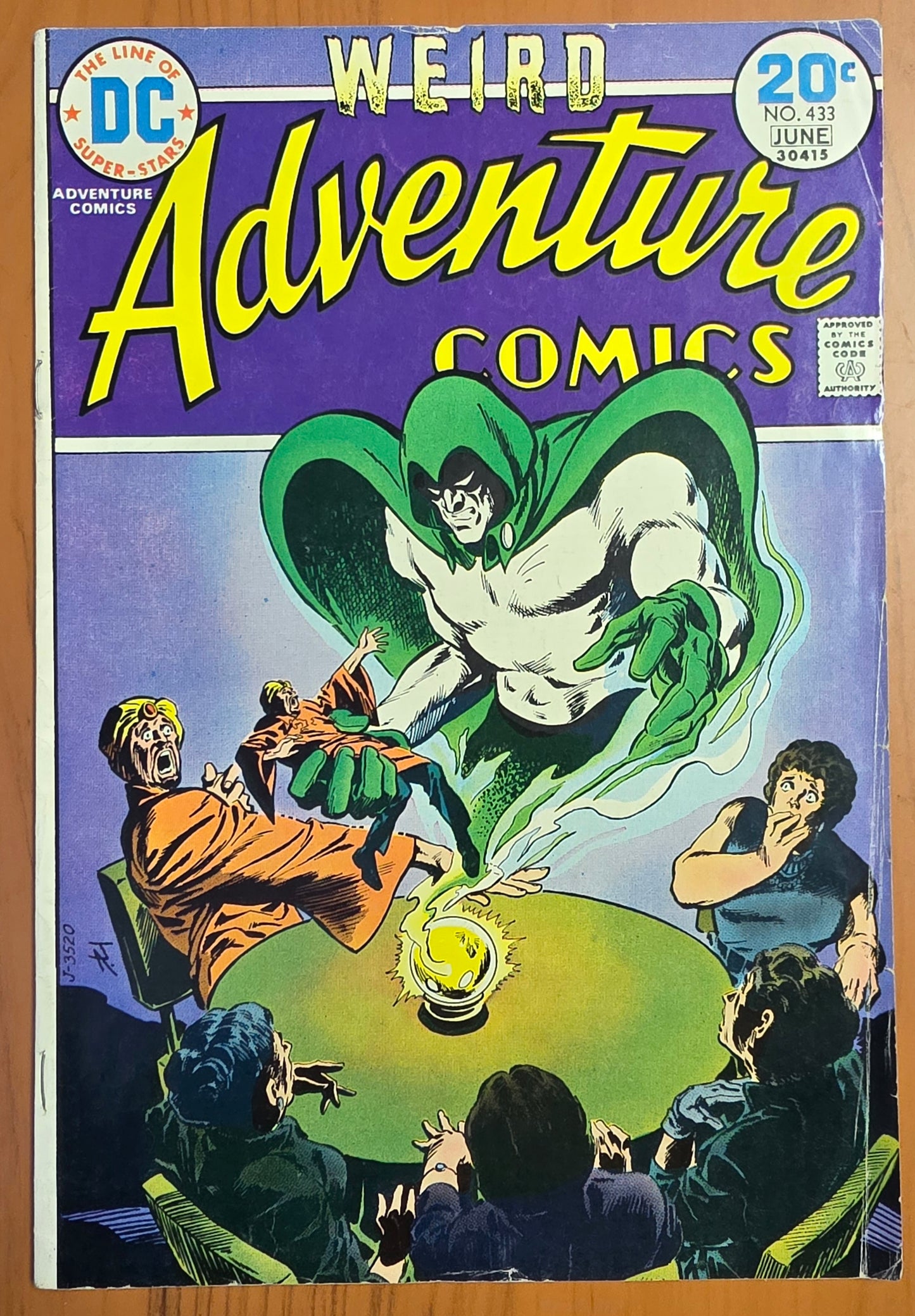 ADVENTURE COMICS #433 1974 Aquaman DC COMICS