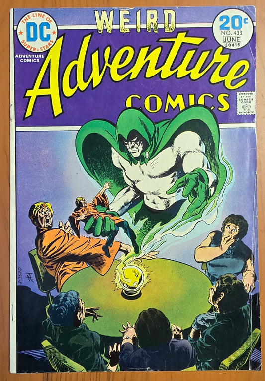 ADVENTURE COMICS #433 1974 Aquaman DC COMICS