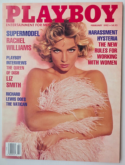 1992 PLAYBOY MAGAZINE FEBRUARY