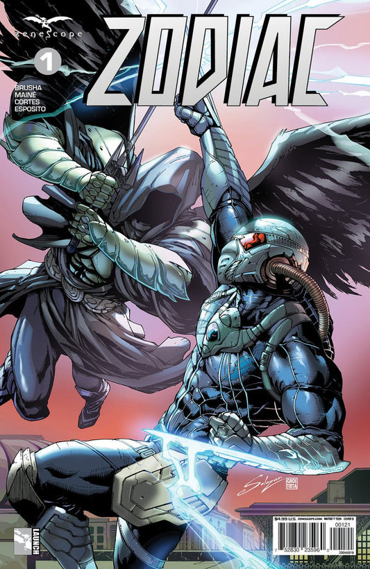 ZODIAC #1 CVR B SALAZAR 2019 comic book ZENESCOPE ENTERTAINMENT INC