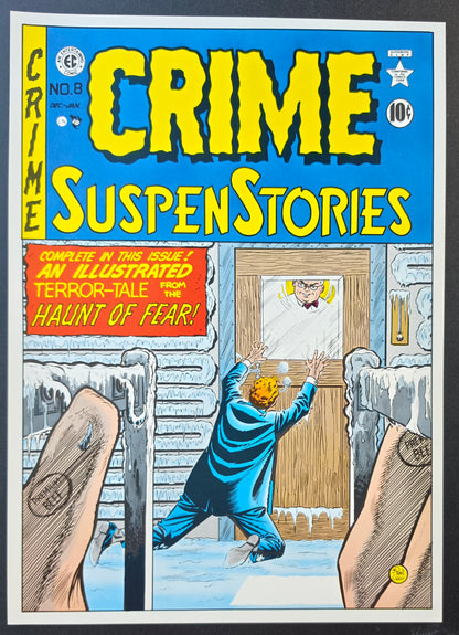 CRIME SUSPENSTORIES #8 PRINT EC Comics EC Comics