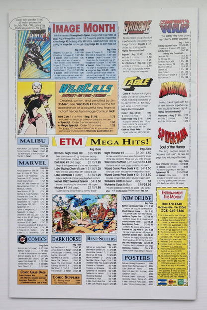 SPAWN #2 1992 SPAWN #2 "1ST APPEARANCE OF THE VIOLATOR" Spawn IMAGE COMICS