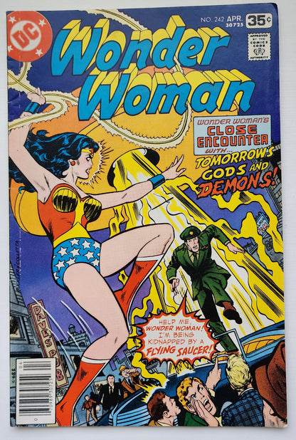 WONDER WOMAN #242 1978 NEWSSTAND Wonder Woman DC Comics