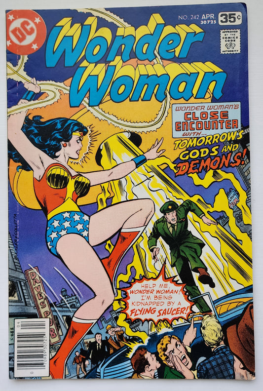 WONDER WOMAN #242 1978 NEWSSTAND Wonder Woman DC Comics