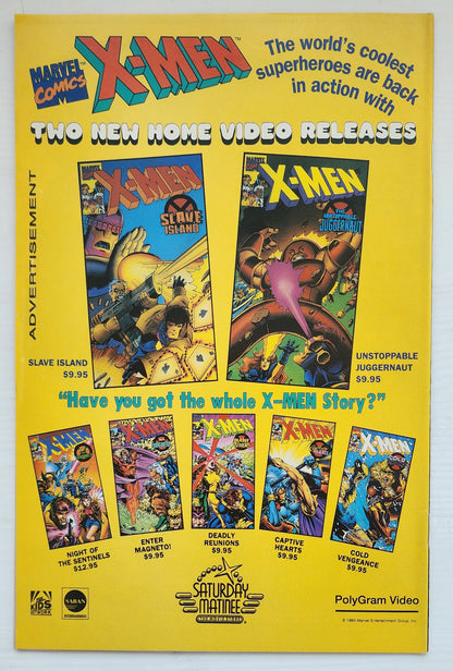 SPIDER-WOMAN #3 NEWSSTAND 1993 Spider-Woman MARVEL COMICS