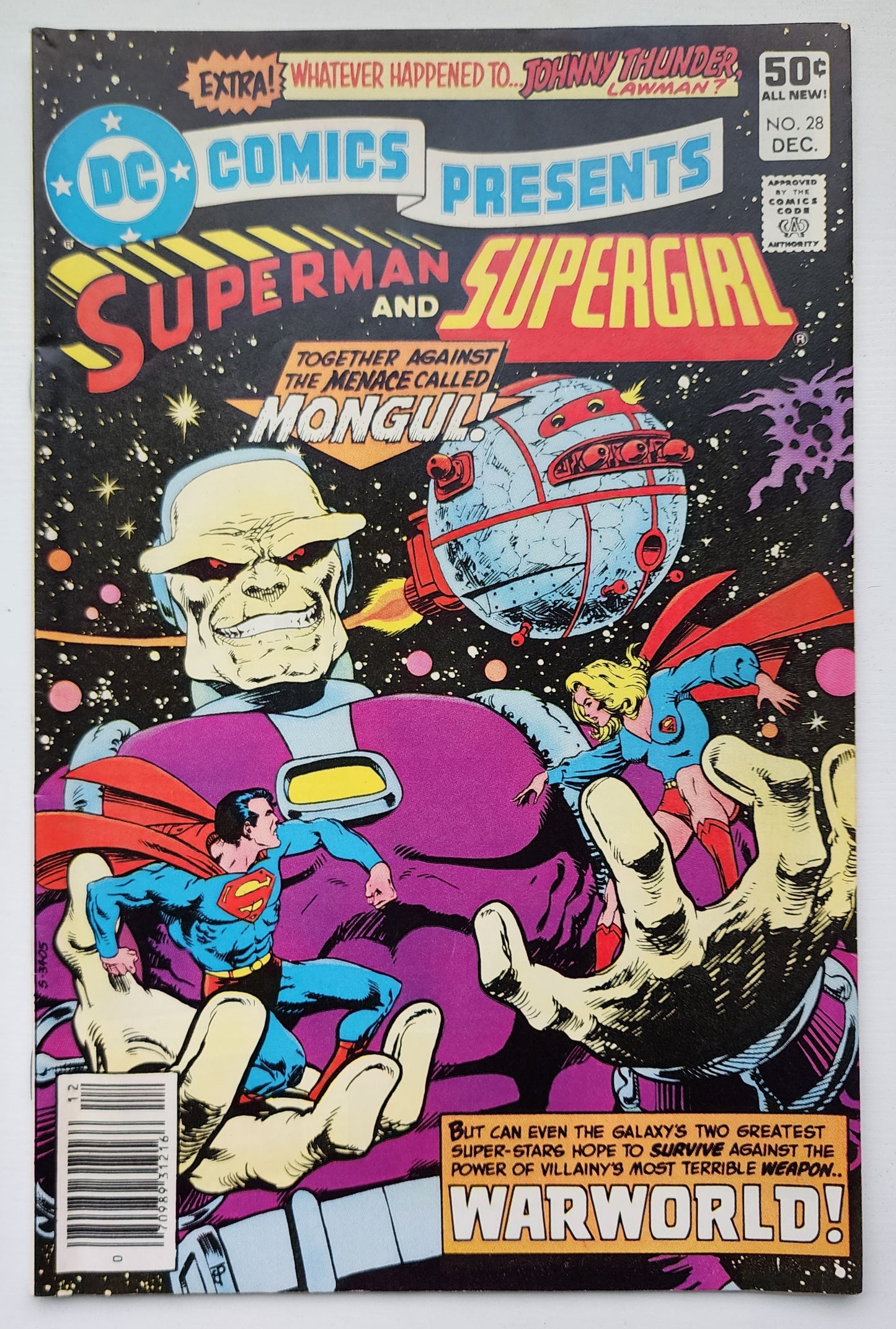 DC COMICS PRESENTS #28 SUPERMAN SUPERGIRL 1980 NEWSSTAND DC Comics Presents DC Comics