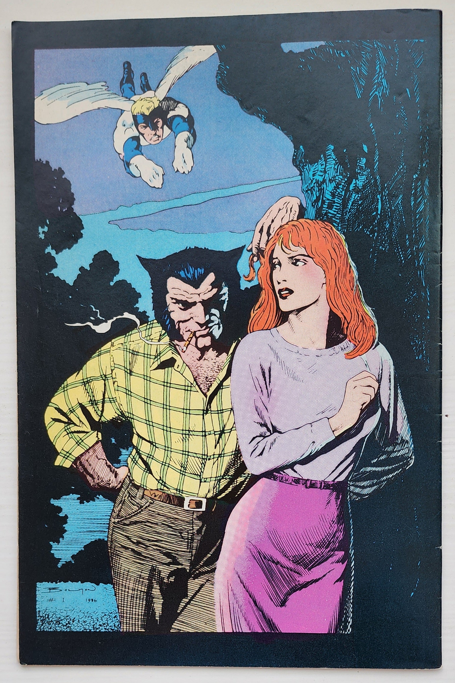 CLASSIC X-MEN #1 NEWSSTAND 1986 Classic X-Men MARVEL COMICS