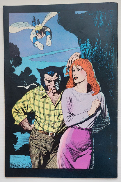 CLASSIC X-MEN #1 NEWSSTAND 1986 Classic X-Men MARVEL COMICS