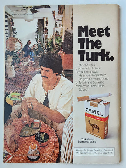 PLAYBOY MAGAZINE AUGUST 1975 Playboy PLAYBOY