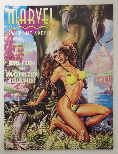 MARVEL SWIMSUIT SPECIAL #2 JUSKO 1993 MARVEL COMICS