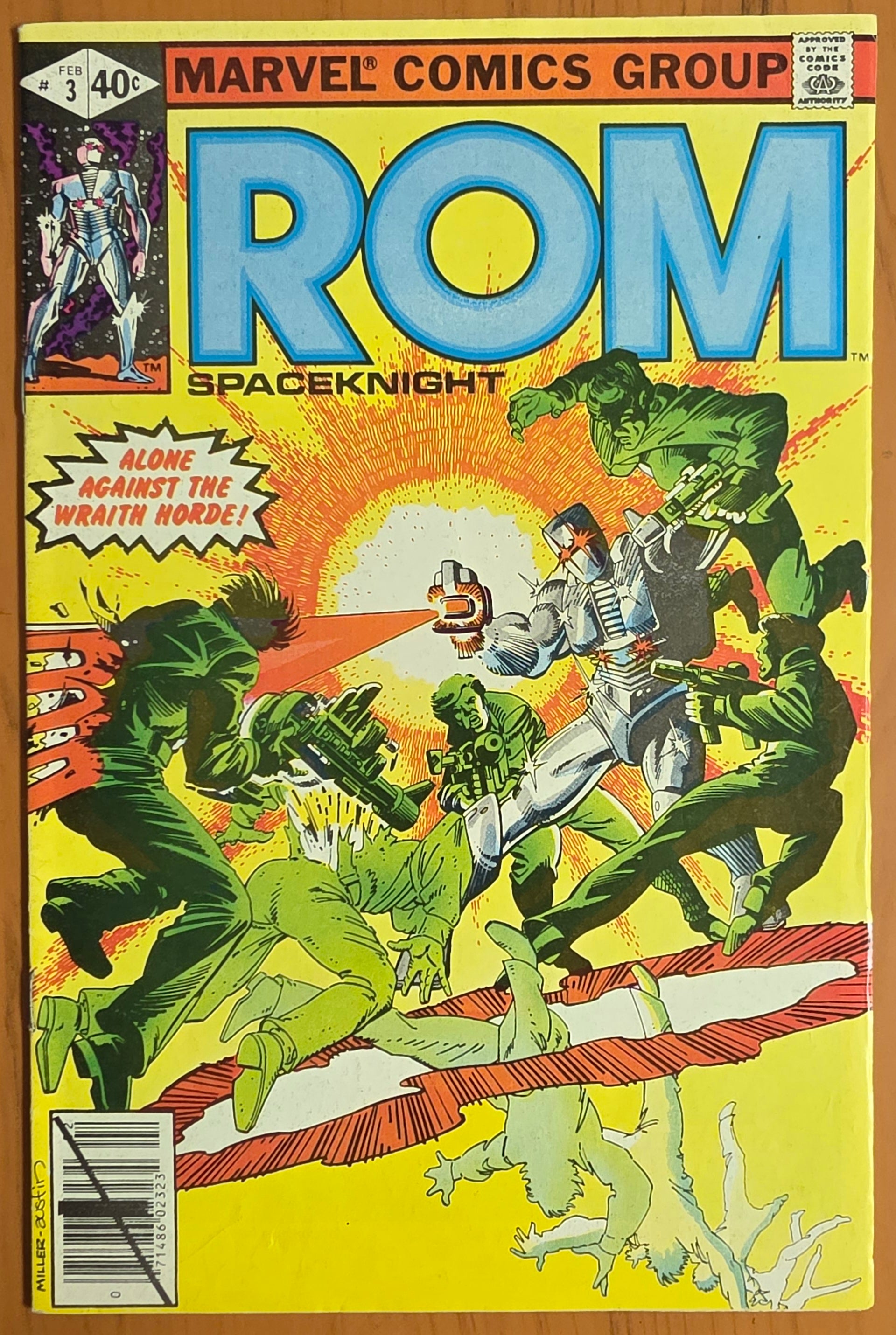 ROM #3 1979 ROM MARVEL COMICS