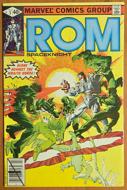 ROM #3 1979 ROM MARVEL COMICS