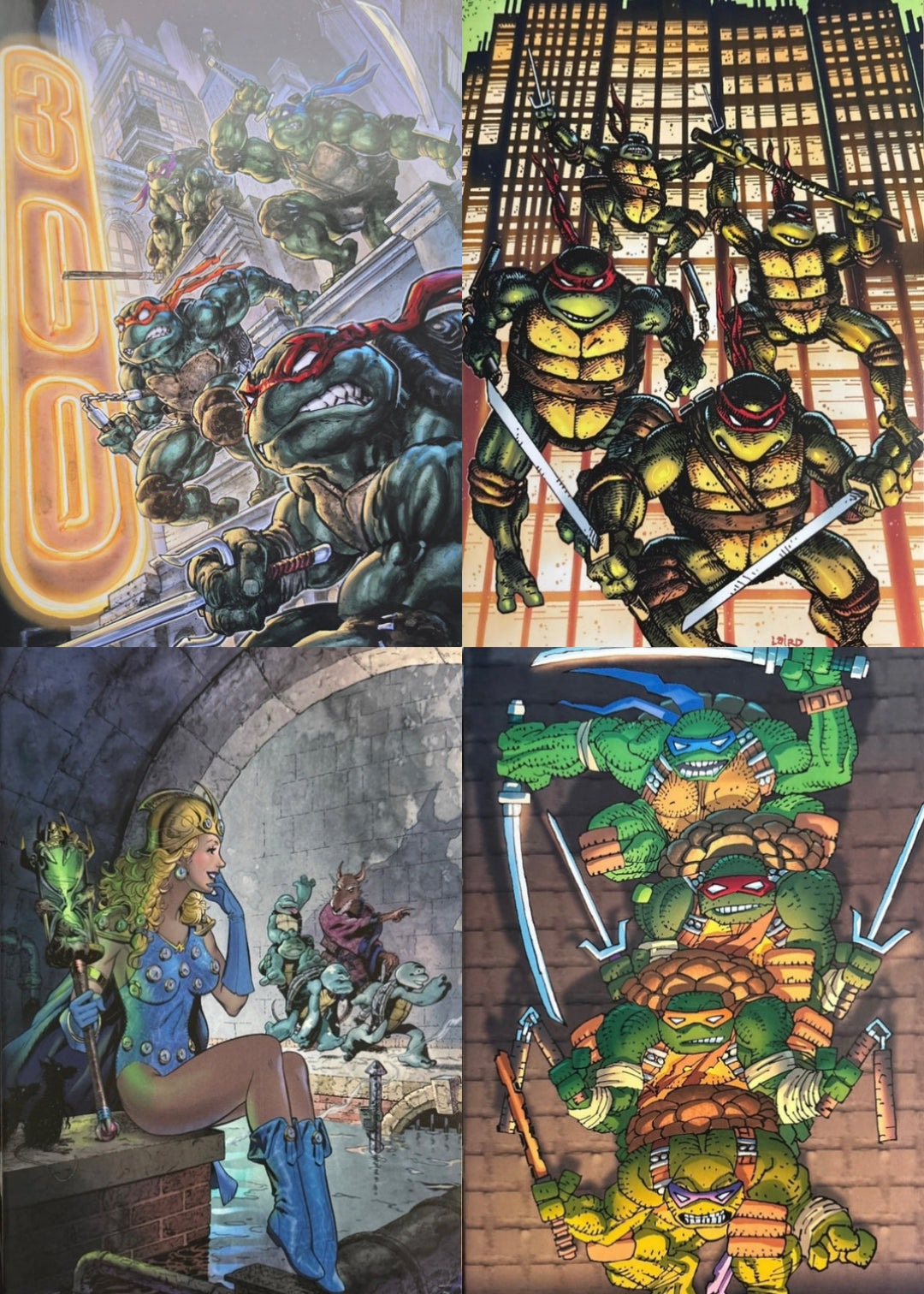 TEENAGE MUTANT NINJA TURTLES #20 300TH ISSUE SPECIAL BLIND BAG SET OF 4 2026 IDW PUBLISHING