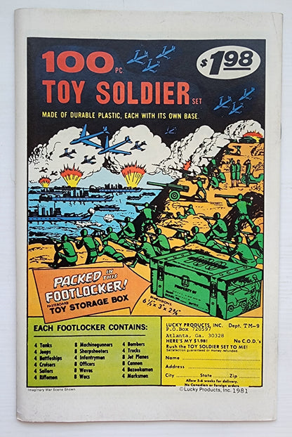 MARVEL TEAM-UP #106 SPIDER-MAN CAPTAIN AMERICA NEWSSTAND 1981 Marvel Team-Up MARVEL COMICS