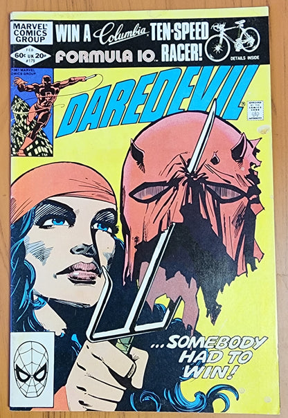 DAREDEVIL #179 1982 [J01] Daredevil MARVEL COMICS