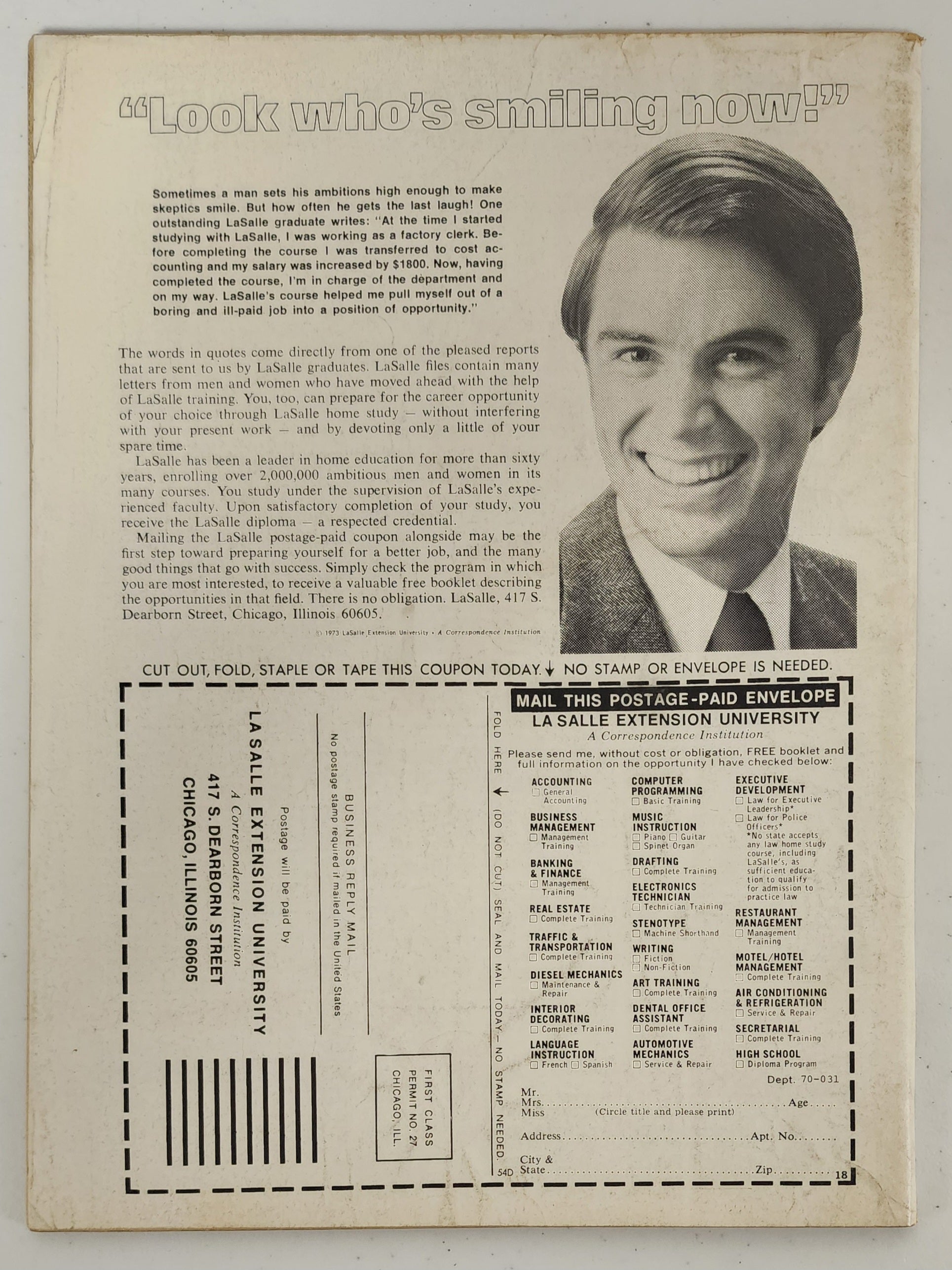 LEGION OF MONSTERS #1 MAGAZINE SIZE 1975 (1ST APP LEGION MONSTERS MANPHIBIAN) HEAVY METAL MAGAZINE