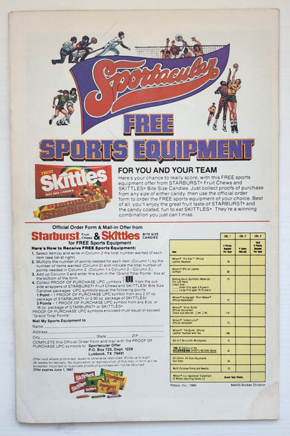 WEST COAST AVENGERS #14 NEWSSTAND 1986 West Coast Avengers MARVEL COMICS