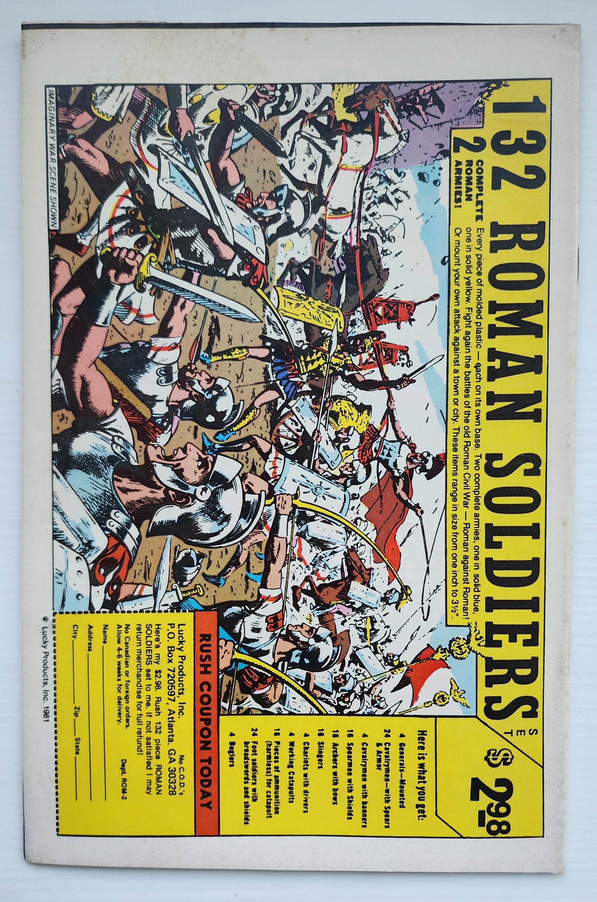 MARVEL SUPER ACTION #29 AVENGERS NEWSSTAND 1981 Marvel Super Action MARVEL COMICS