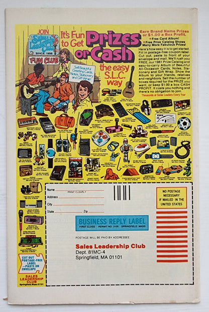 IRON MAN #148 NEWSSTAND 1981 Iron Man MARVEL COMICS