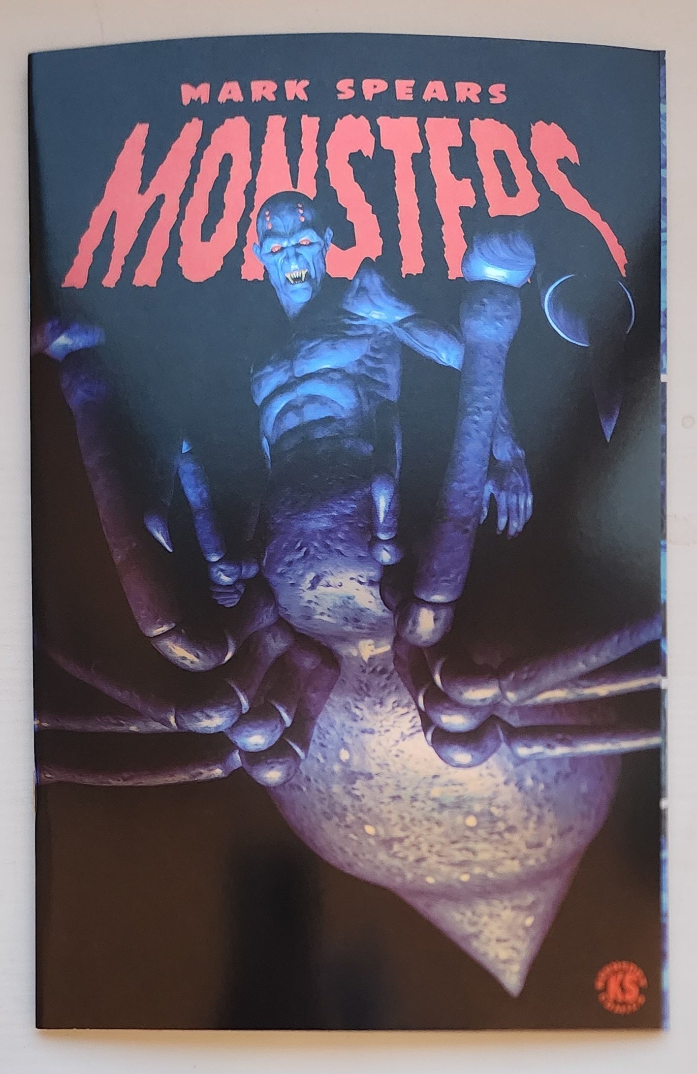 MARK SPEARS MONSTERS #8 BLIND BAG VARIANT A33 FOIL Universal Monsters KEENSPOT ENTERTAINMENT