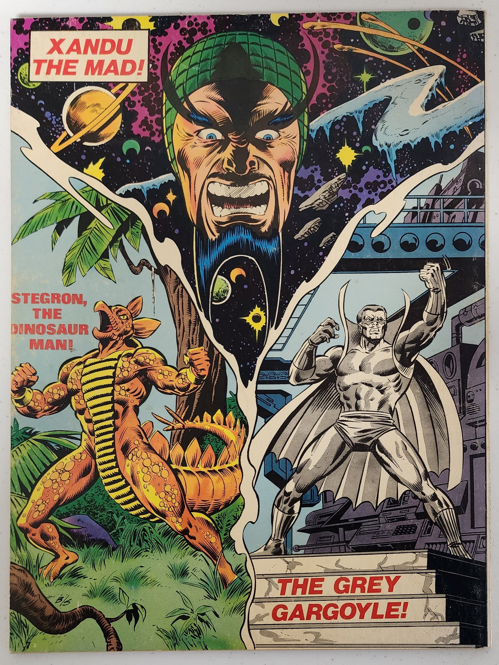 SENSATIONAL SPIDER-MAN #22 TREASURY EDITION 1979 Spectacular Spider-Man MARVEL COMICS