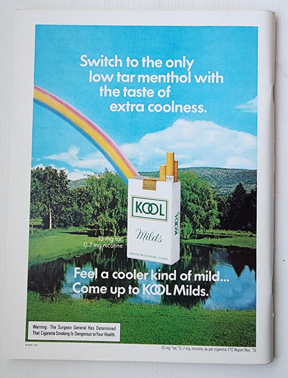 PLAYBOY MAGAZINE MARCH 1976 Playboy PLAYBOY