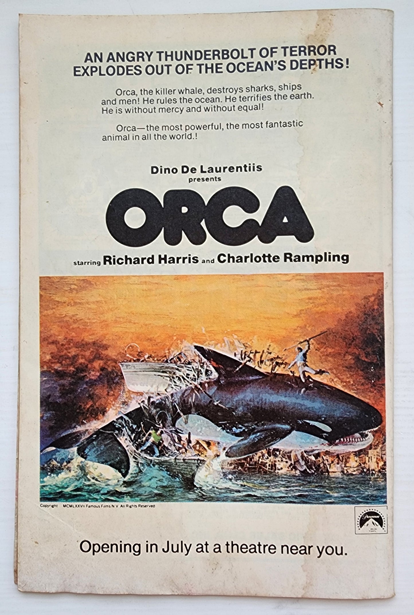 MARVEL TEAM-UP #61 SPIDER-MAN HUMAN TORCH NEWSSTAND 1977 Marvel Team-Up MARVEL COMICS